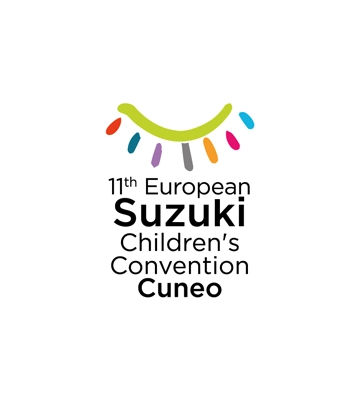 Logo dell'11 European Suzuki Children’s Convention