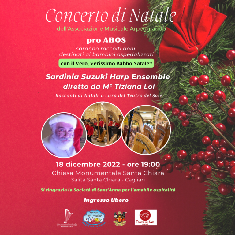 Concerto Natale 2022 Arpeggiando