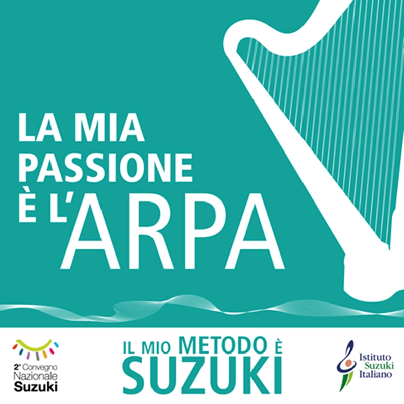 Secondo convegno nazionale metodo Suzuki arpa