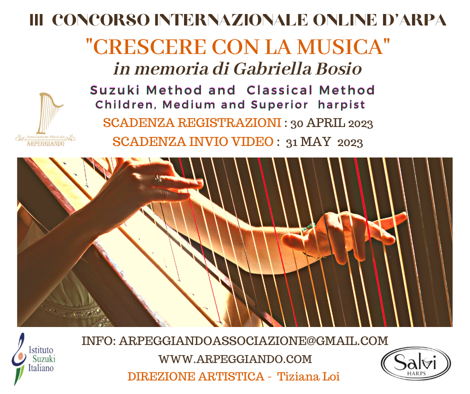 Concorso "Crescere con la Musica" Arpeggiando