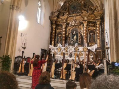 Concerto d'arpe monumenti aperti